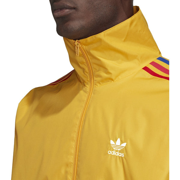 [GE0848] Mens Adidas Adicolor 3D Trefoil 3 Stripe Track Jacket