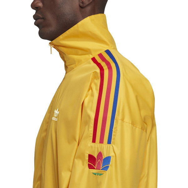 [GE0848] Mens Adidas Adicolor 3D Trefoil 3 Stripe Track Jacket