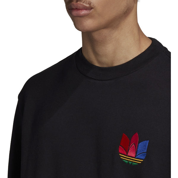 [GE0854] Mens Adidas 3D Trefoil Graphic Crewneck Sweatshirt