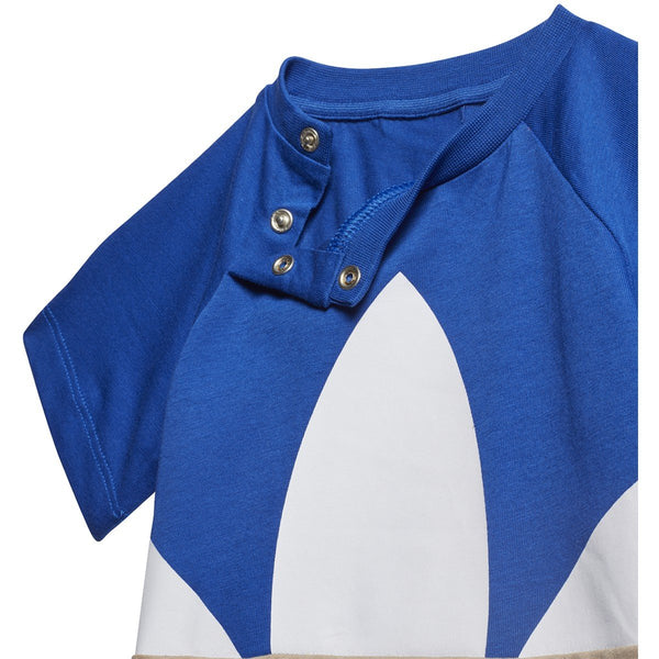 [GE1971] Toddler Adidas Large Trefoil Short Tee Set