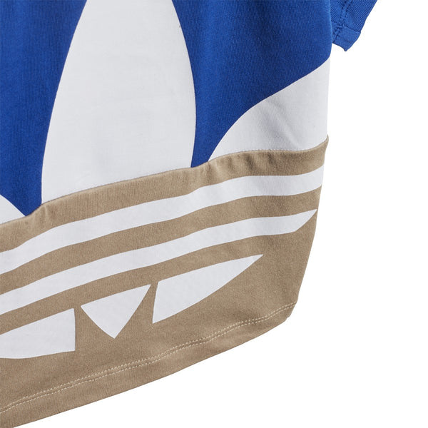 [GE1971] Toddler Adidas Large Trefoil Short Tee Set