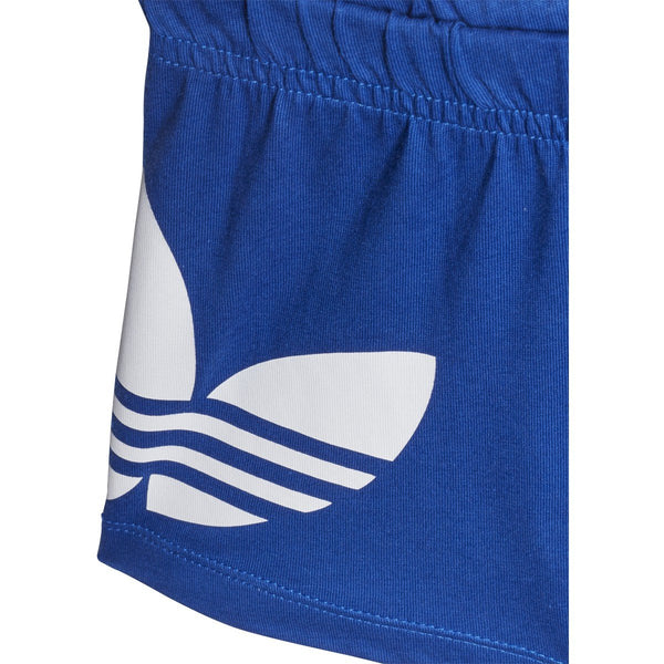 [GE1971] Toddler Adidas Large Trefoil Short Tee Set