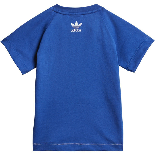 [GE1971] Toddler Adidas Large Trefoil Short Tee Set