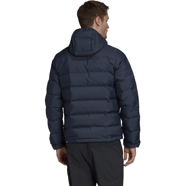 [GE5811] Mens Adidas Helionic Hooded Down Jacket