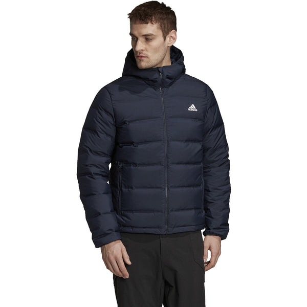 [GE5811] Mens Adidas Helionic Hooded Down Jacket