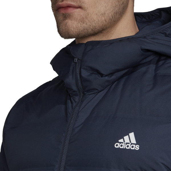 [GE5811] Mens Adidas Helionic Hooded Down Jacket