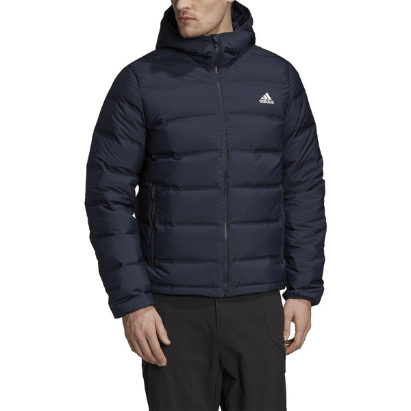 [GE5811] Mens Adidas Helionic Hooded Down Jacket