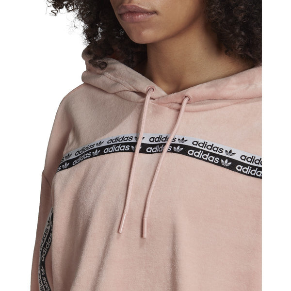 [GI1116] Womens Adidas Originals Cropped Hoodie