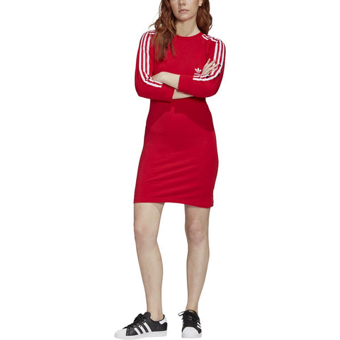 [GK7167] Womens Adidas Originals 3-Stripes Dress