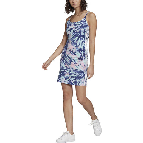 [GL6364] Womens Adidas Originals Tank Tie Dye Dress