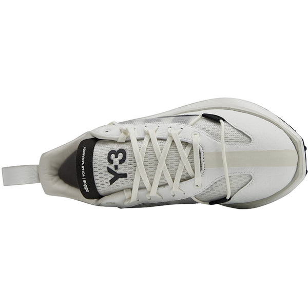 [GV9057] Mens Adidas Y-3 SHIKU RUN 'CORE WHITE BLACK ORBIT GREY'