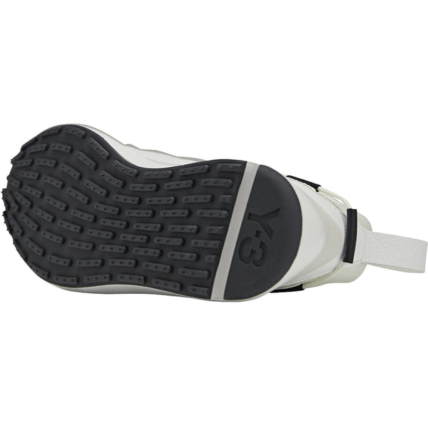 [GV9057] Mens Adidas Y-3 SHIKU RUN 'CORE WHITE BLACK ORBIT GREY'