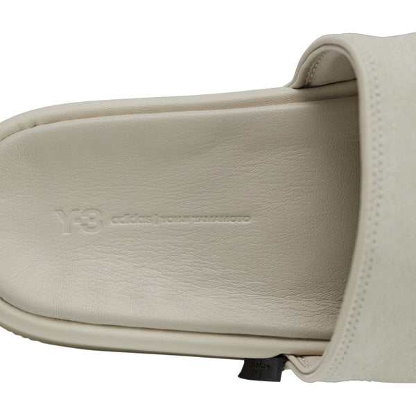 [GW8630] Mens Adidas Y-3 NEW SLIDE 'ORBIT GREY BLISS LINEN'