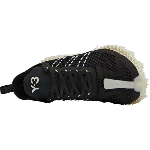 [GX1091] Mens Adidas Y-3 RUNNER 4D HALO 'BLACK WHITE'