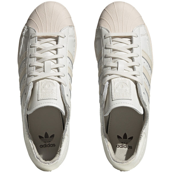 [GY2568] Mens Adidas SUPERSTAR 82 'CORE WHITE WONDER WHITE CREAM WHITE'