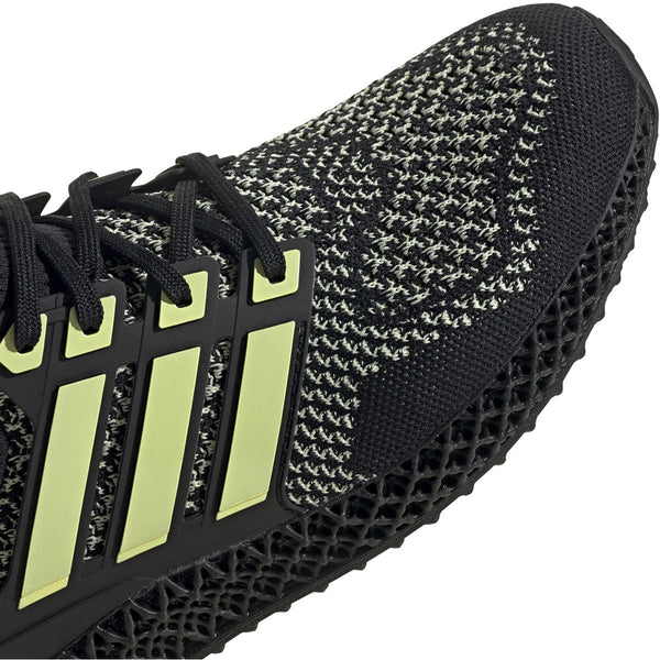 [GZ4499] Mens Adidas ULTRA 4D 'BLACK ALMOST LIME'