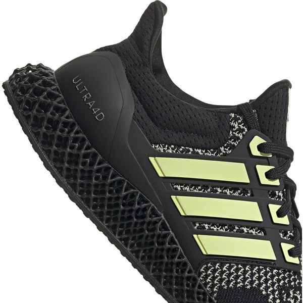 [GZ4499] Mens Adidas ULTRA 4D 'BLACK ALMOST LIME'