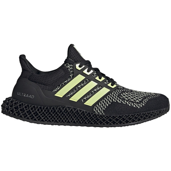[GZ4499] Mens Adidas ULTRA 4D 'BLACK ALMOST LIME'