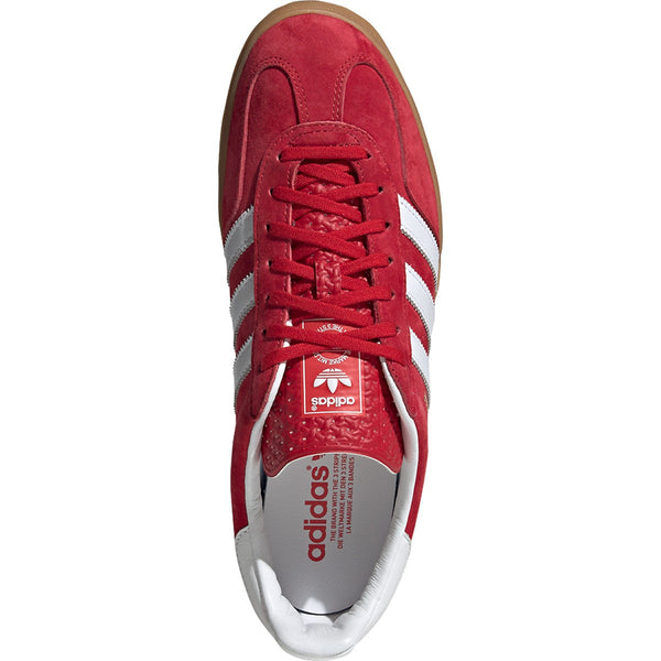 [H06261] Mens Adidas GAZELLE 'SCARLET CLOUD WHITE'