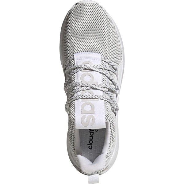 [HP6466] Mens Adidas LITE RACER ADAPT 4.0 CLOUDFOAM 'WHITE DASH GREY'