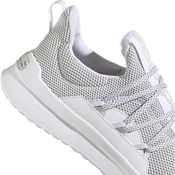[HP6466] Mens Adidas LITE RACER ADAPT 4.0 CLOUDFOAM 'WHITE DASH GREY'