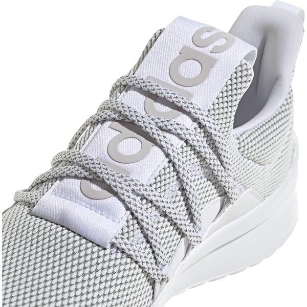 [HP6466] Mens Adidas LITE RACER ADAPT 4.0 CLOUDFOAM 'WHITE DASH GREY'