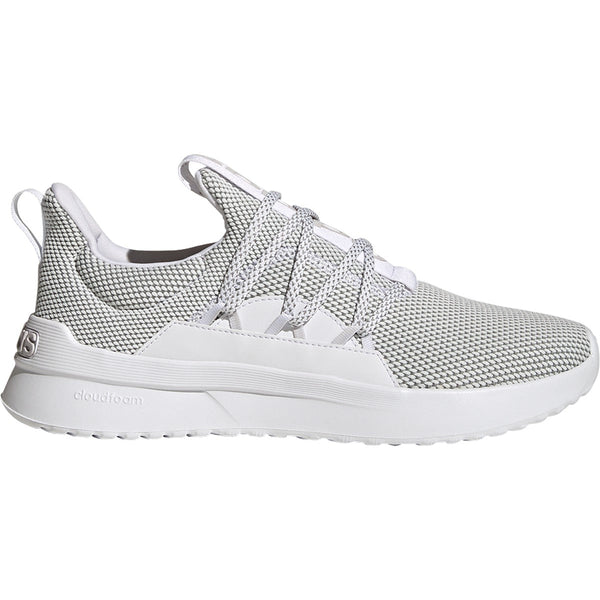 [HP6466] Mens Adidas LITE RACER ADAPT 4.0 CLOUDFOAM 'WHITE DASH GREY'