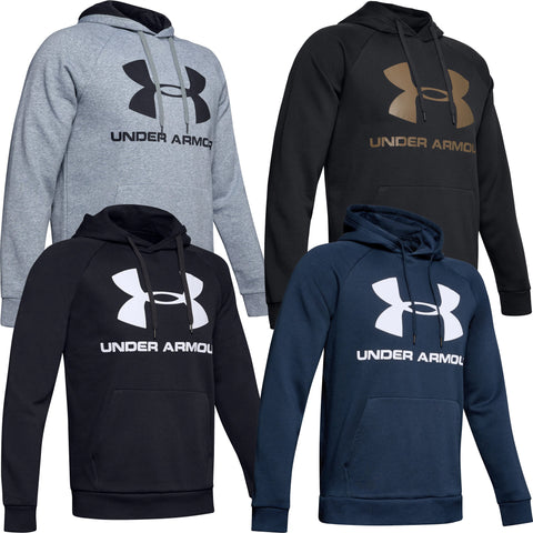 [1345628] Mens Under Armour Rival Fleece Sport Style Hoodie