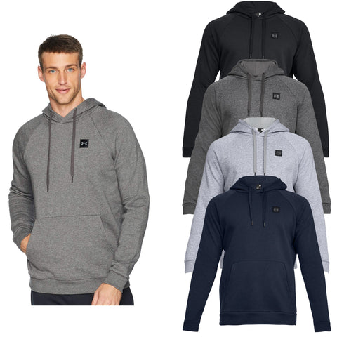 [1320736] Mens Under Armour Rival Fleece Pull Over Hoodie