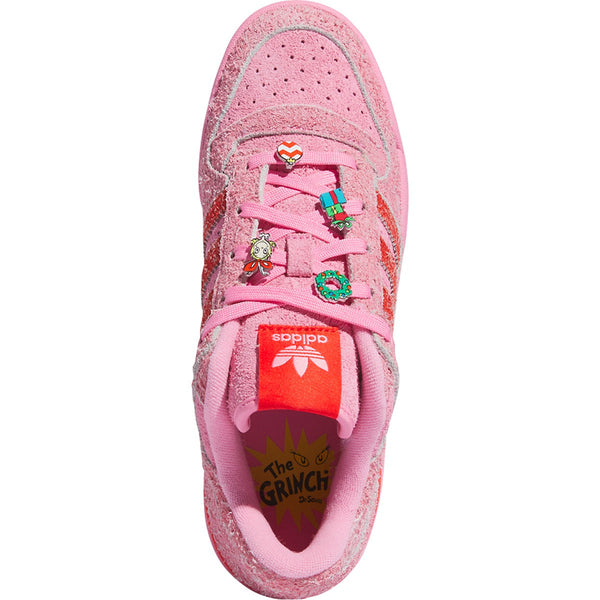 [ID8895] Womens Adidas FORUM LOW CL W THE GRINCH