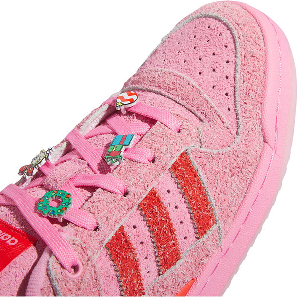 [ID8895] Womens Adidas FORUM LOW CL W THE GRINCH