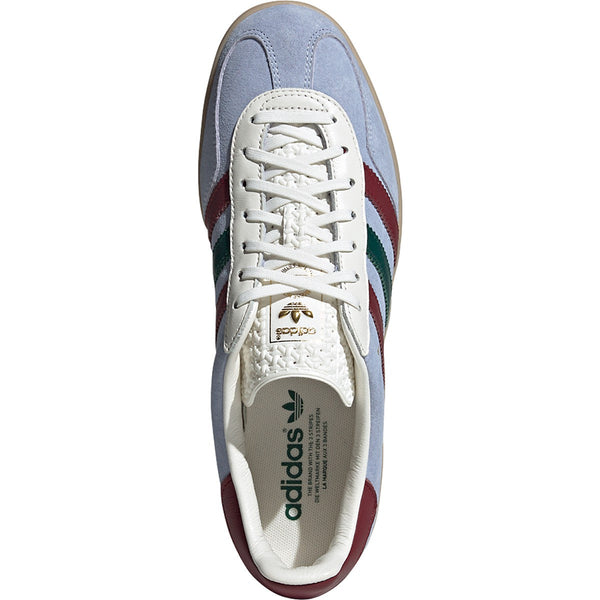 [IG4994] Mens Adidas Gazelle Indoor 'Blue Dawn Collegiate Burgundy'