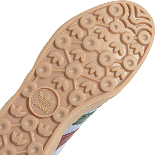 [IG4994] Mens Adidas Gazelle Indoor 'Blue Dawn Collegiate Burgundy'