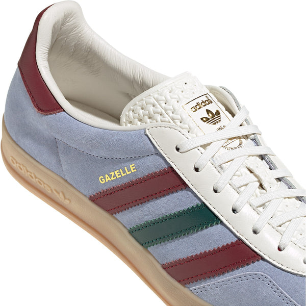 [IG4994] Mens Adidas Gazelle Indoor 'Blue Dawn Collegiate Burgundy'