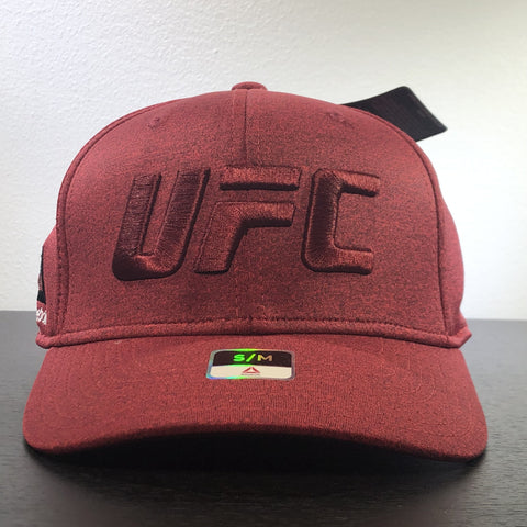 [M853Z] UFC Structured Flex Hat - Red