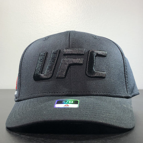 [M853Z] UFC Structured Flex Hat - Black | Black