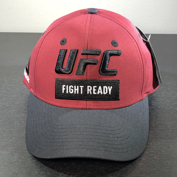 [125VZ] UFC Structured Snapback  Adjustable Hat - Red | Black
