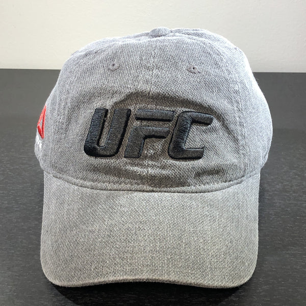 [QB26Z] UFC Dad Slouch Snapback Hat - Grey | Black