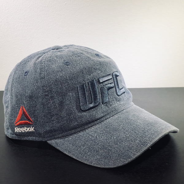 [QB26Z] UFC Dad Slouch Snapback Hat - Denim Blue