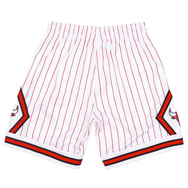 Mens Mitchell & Ness NBA RELOAD SWINGMAN SHORTS - CHICAGO BULLS 1995