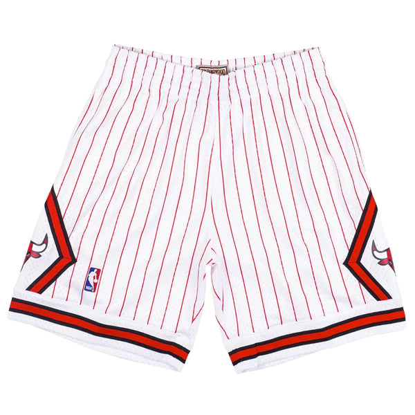 Mens Mitchell & Ness NBA RELOAD SWINGMAN SHORTS - CHICAGO BULLS 1995