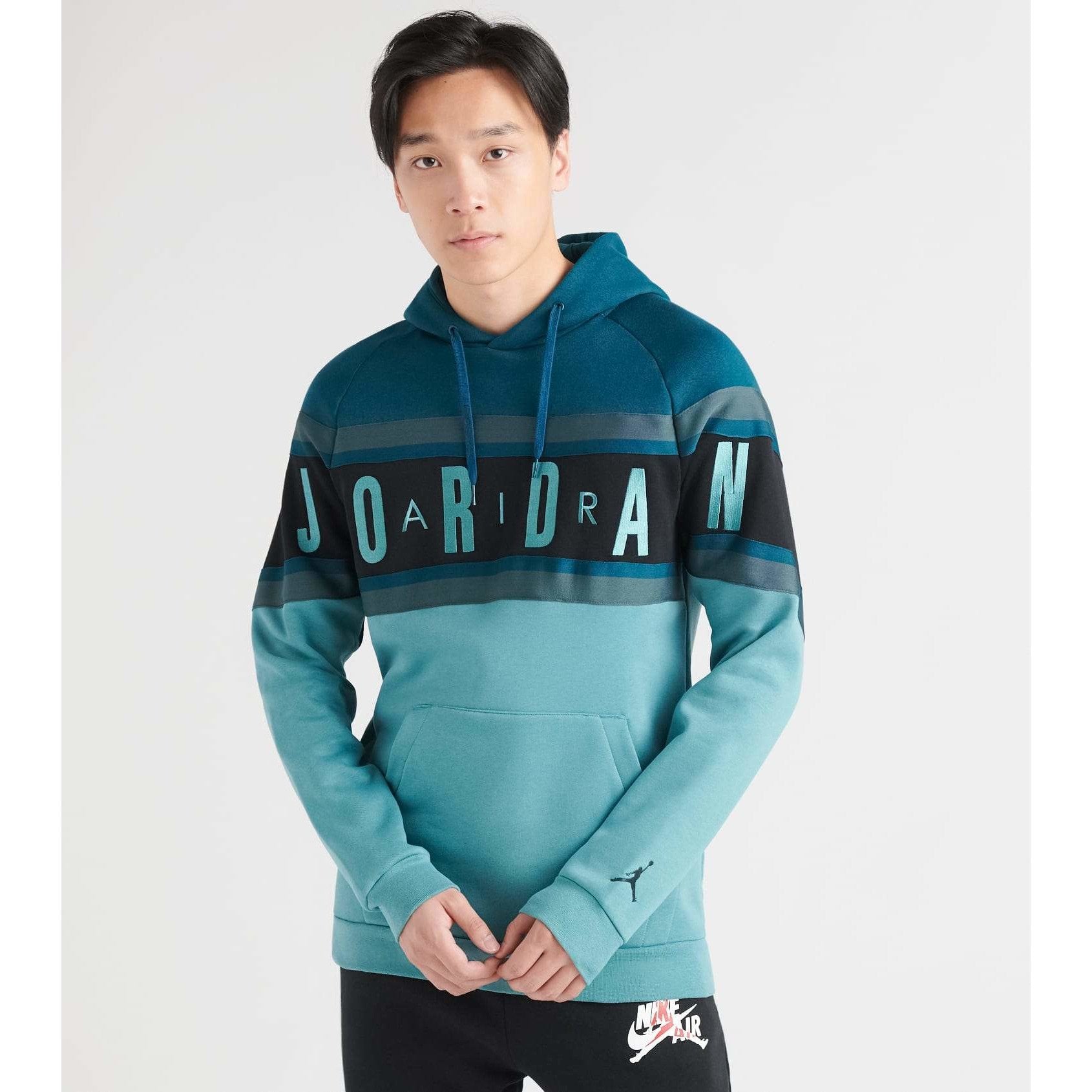 [BQ5651-347] Mens Air Jordan Jumpman Fleece Pullover Hoodie