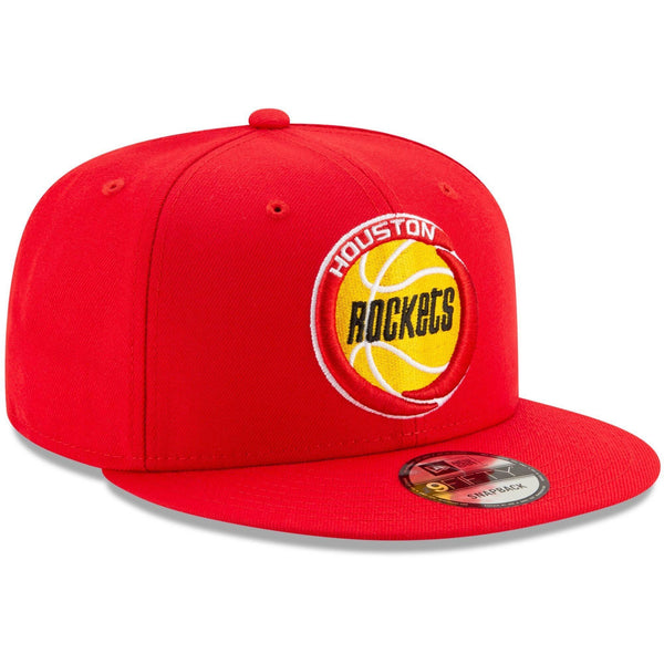 [12289223] Mens New Era NBA Hardwood Classics Night 9Fifty Snapback - Rockets