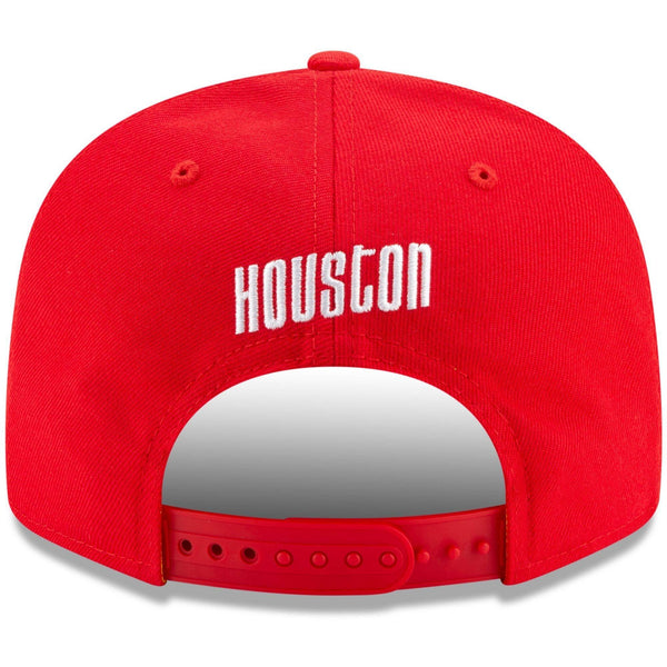 [12289223] Mens New Era NBA Hardwood Classics Night 9Fifty Snapback - Rockets