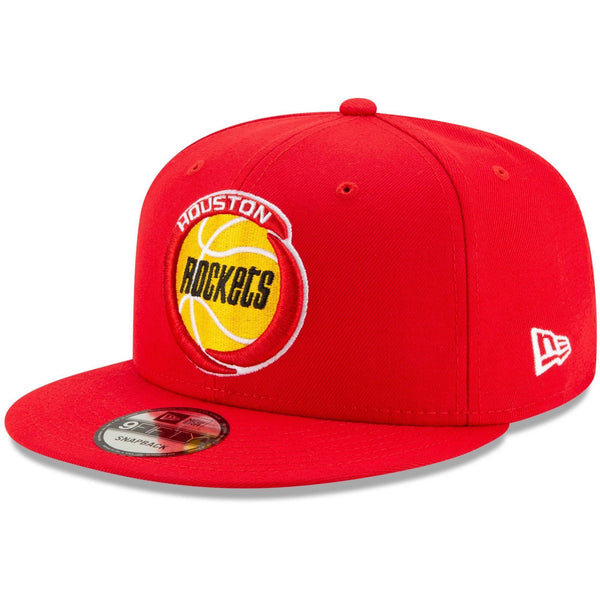 [12289223] Mens New Era NBA Hardwood Classics Night 9Fifty Snapback - Rockets