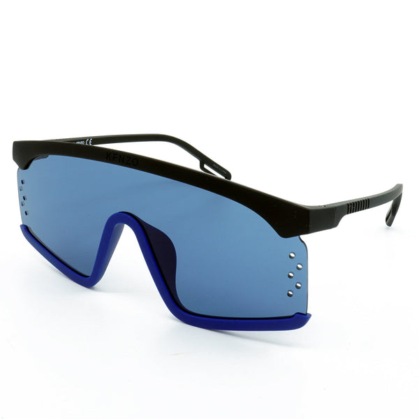 [KZ40010U02V] Mens Kenzo Fashion Square Sunglasses