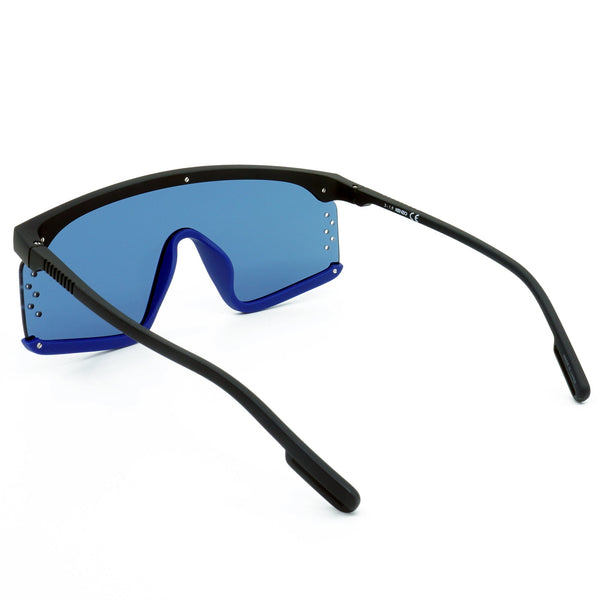 [KZ40010U02V] Mens Kenzo Fashion Square Sunglasses