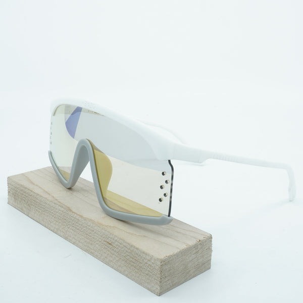 [KZ40010U21X] Mens Kenzo Shield Sunglasses