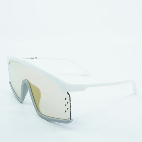[KZ40010U21X] Mens Kenzo Shield Sunglasses