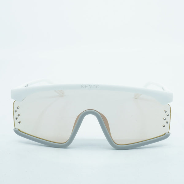 [KZ40010U21X] Mens Kenzo Shield Sunglasses
